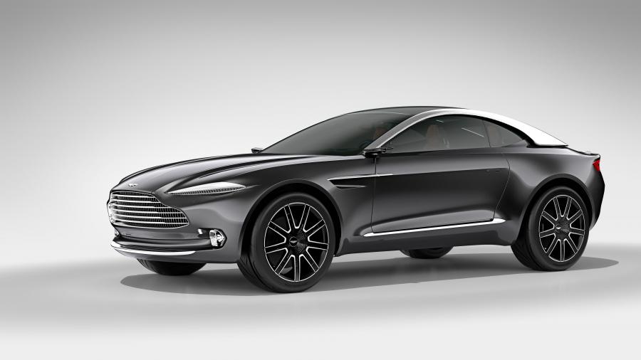  Aston Martin DBX Concept 2015 года  (фото 5 из 11)